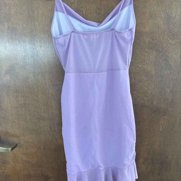 Lavender bodycon dress - Picture 4 of 6